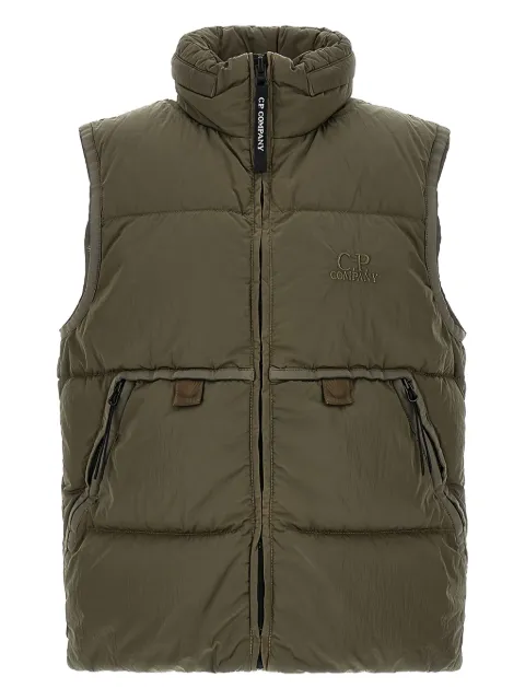 C.P. Company Kids zip-up padded gilet