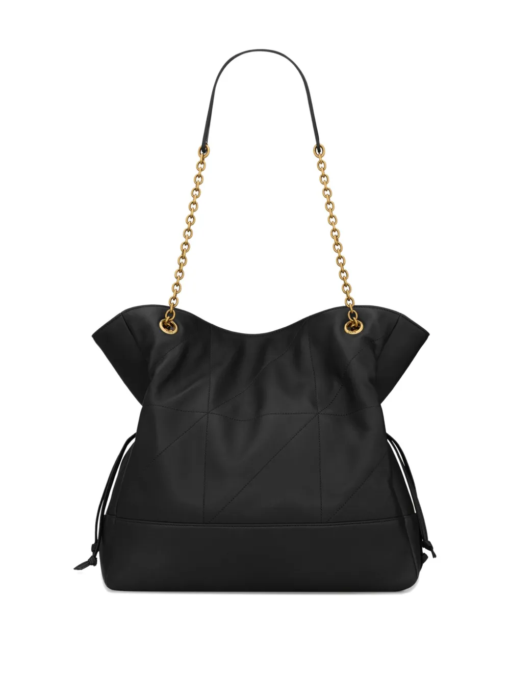Saint Laurent Grote Jamie shopper - Zwart