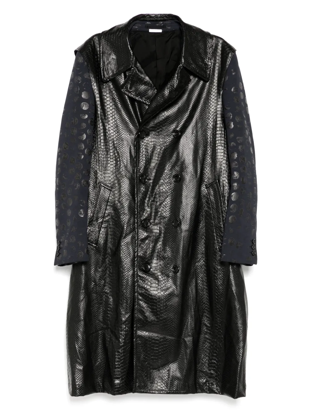 Comme des Garçons Homme Plus abrigo con botones | negro | Image 1
