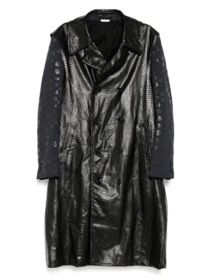 comme des garcons homme plus 22ss コート COMME des GARCONS HOMME PLUS＞縮絨トレンチロングコート