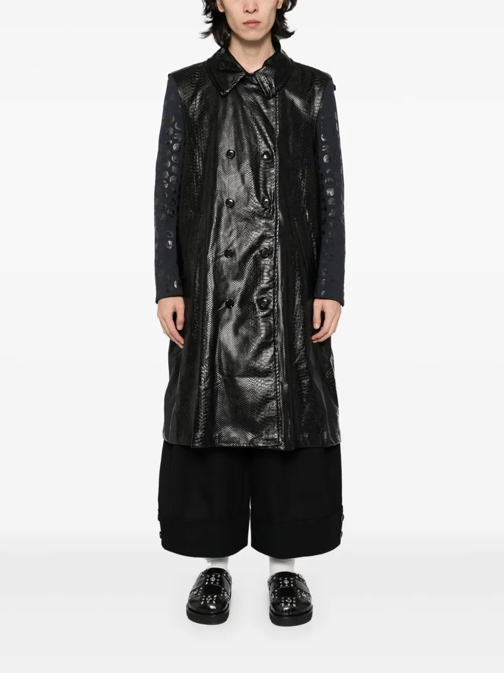 Comme des Garçons Homme Plus abrigo con botones | Abrigos con doble botonadura | Image 2