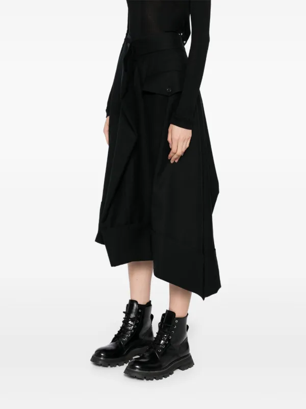noir kei ninomiya ノワール ケイ ニノミヤ 22SS ボリュームギャザー