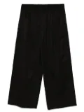 Comme des Garçons Homme relaxed cotton trousers - Black
