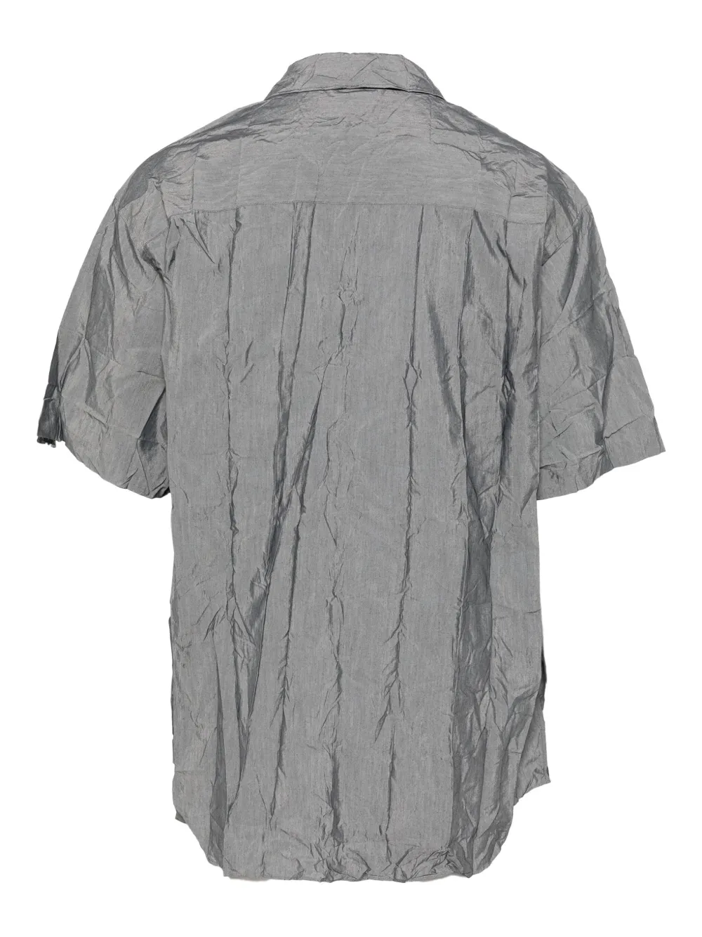 Comme des Garçons Homme short-sleeved shirt - Grijs