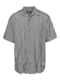 Comme des Garçons Homme short-sleeved shirt - Grey