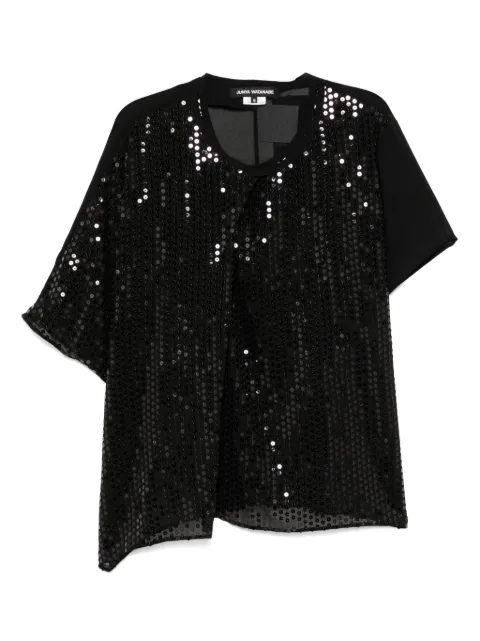 Junya Watanabe x Commes des Garçons short-sleeved top