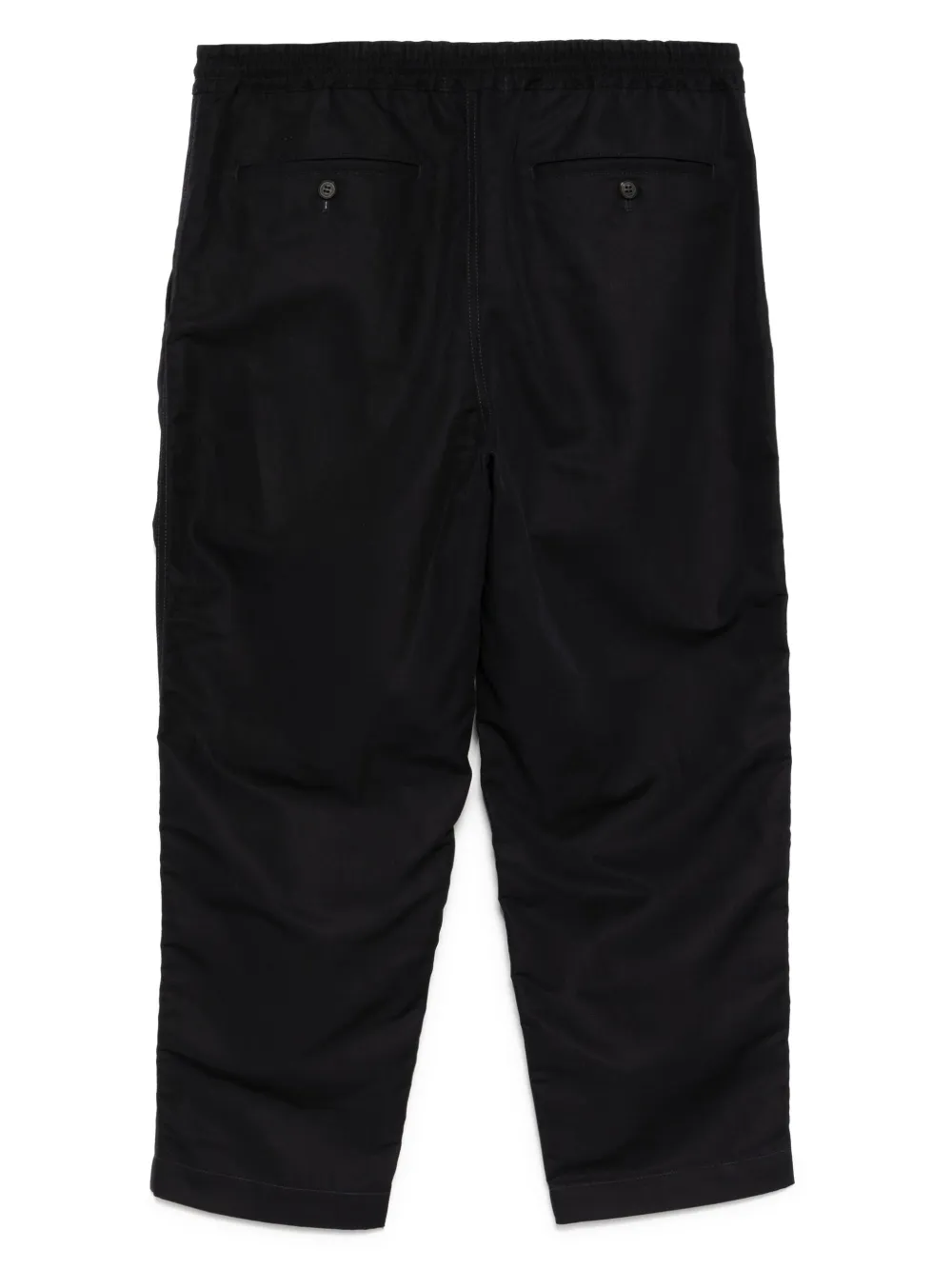 Comme des Garçons Homme Broek met trekkoord - Blauw