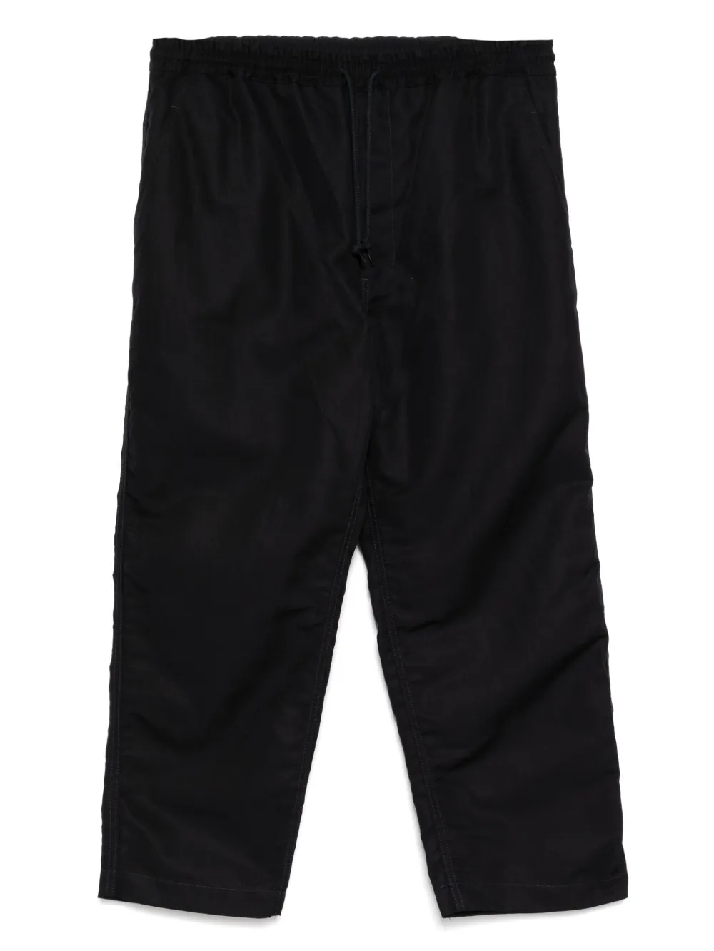 Comme des Garçons Homme Broek met trekkoord Blauw