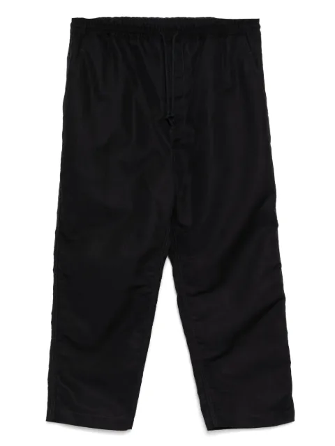 Comme des Garçons Homme drawstring trousers