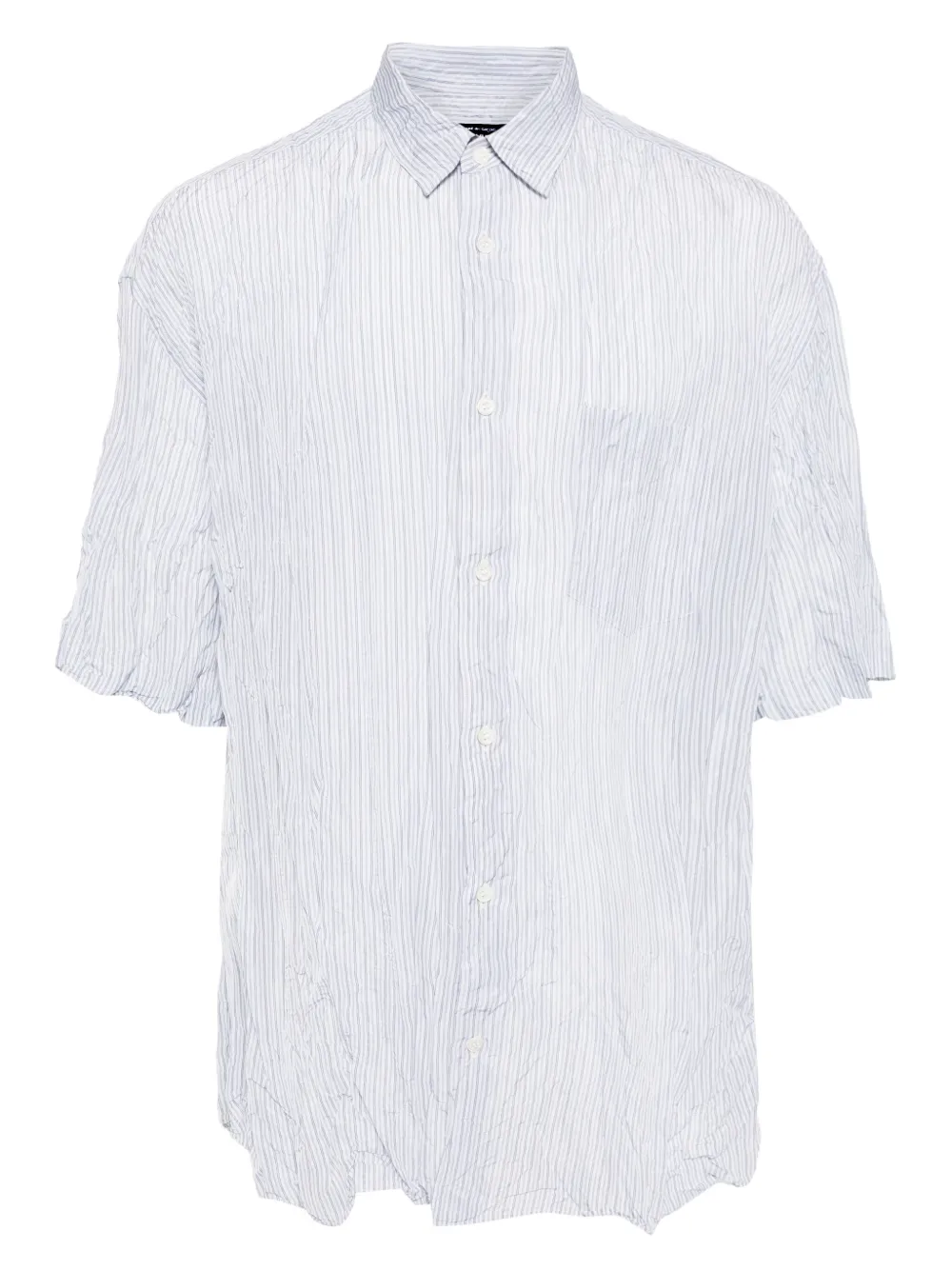Comme des Garçons Homme Overhemd met korte mouwen Wit