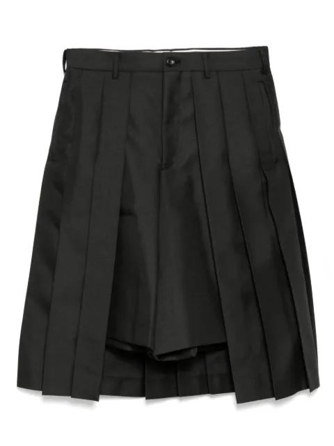 Comme des Garçons Homme Plus short à design plissé