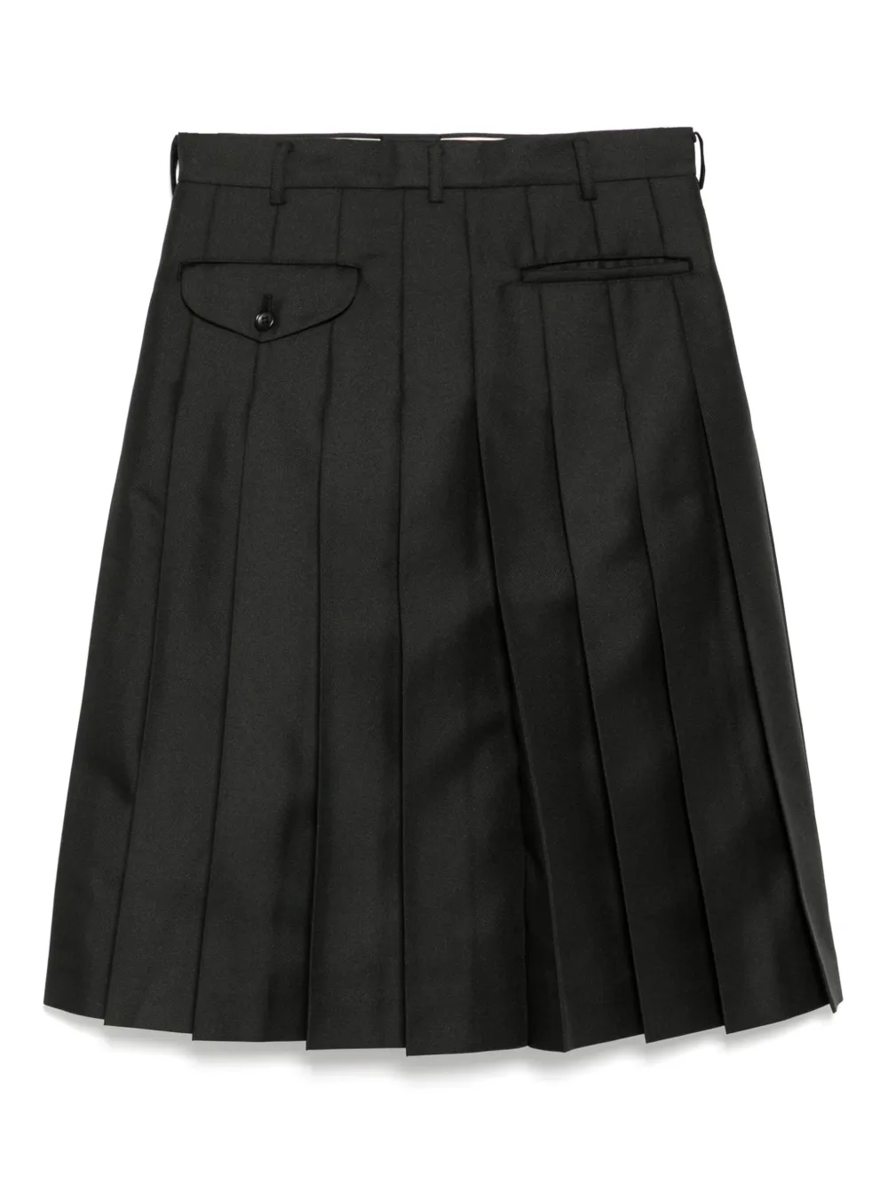 Comme des Garçons Homme Plus bermudas con pinzas | Shorts de vestir | Image 2
