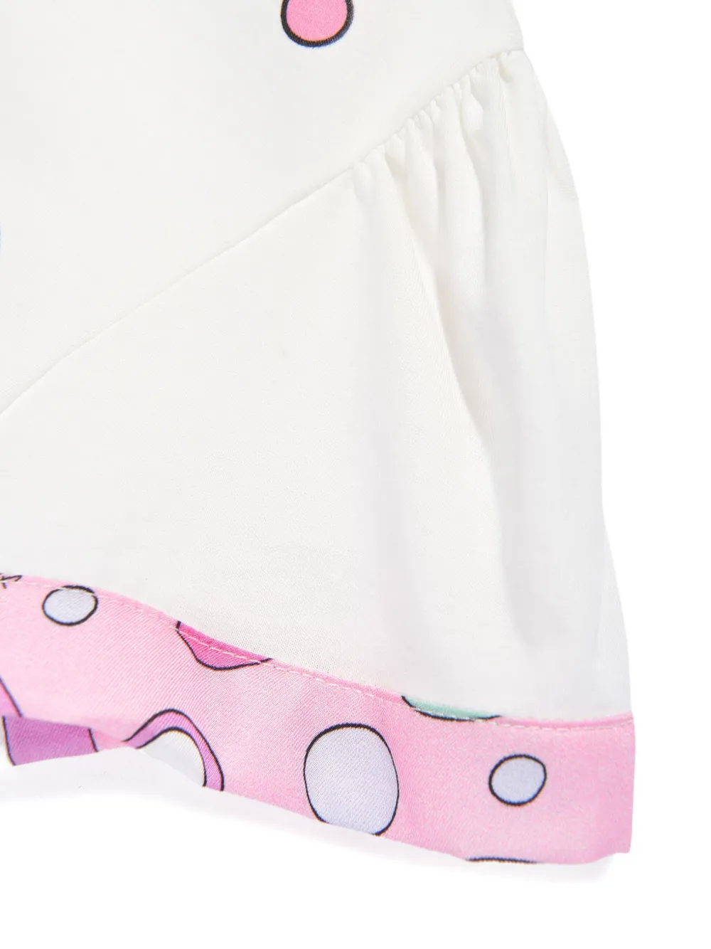 Shop Pucci Junior Fontane-print T-shirt