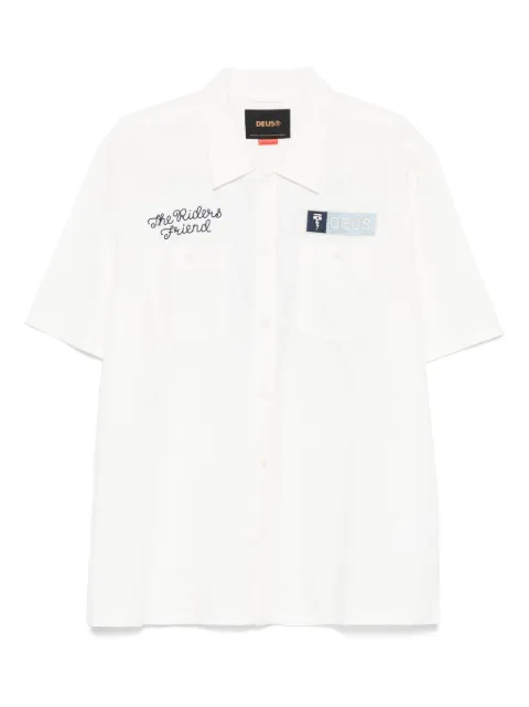 Deus Ex Machina Camicia con applicazione