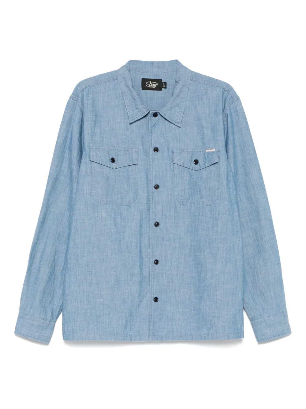 Deus Ex Machina コットン シャツ | ブルー | Image 1