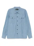 Deus Ex Machina cotton shirt - Blue