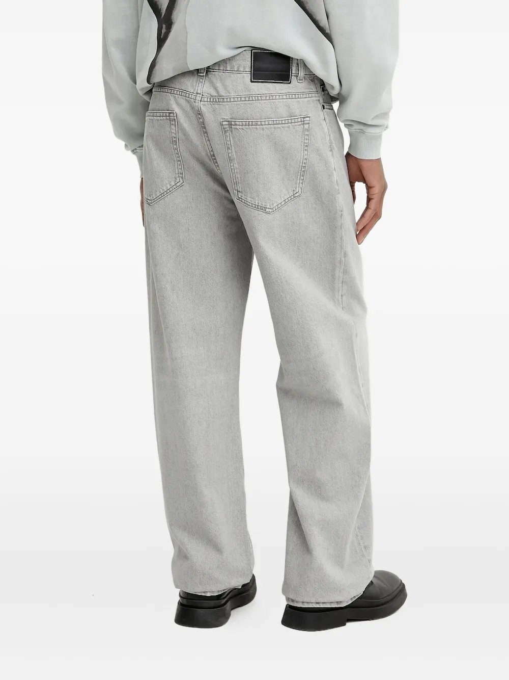 IRO five-pocket loose-fit jeans - Grijs
