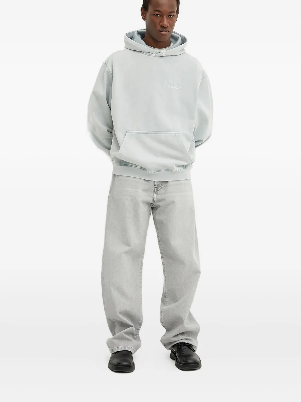 IRO five-pocket loose-fit jeans Grijs