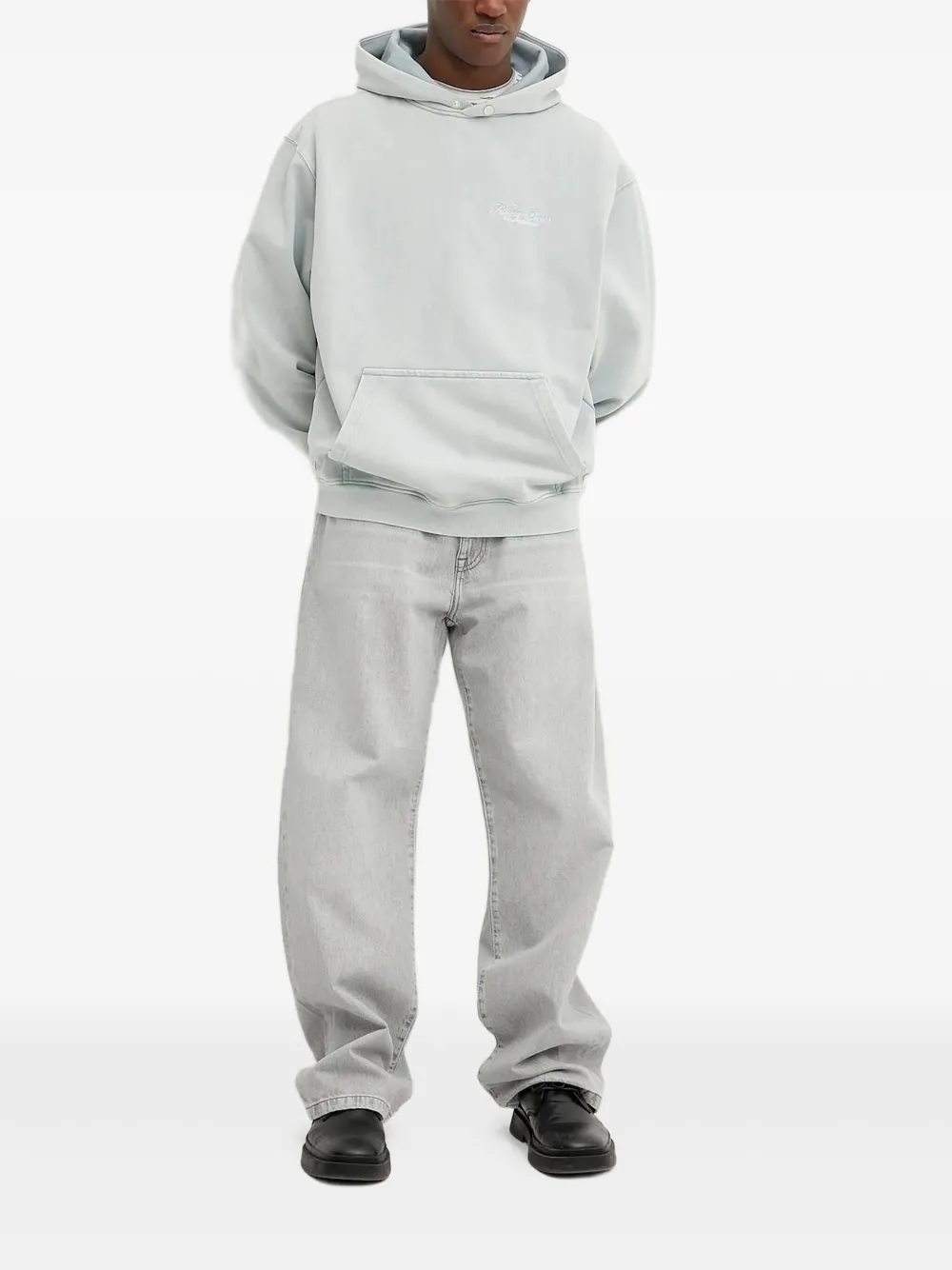 IRO five-pocket loose-fit jeans | Grey | Image 1