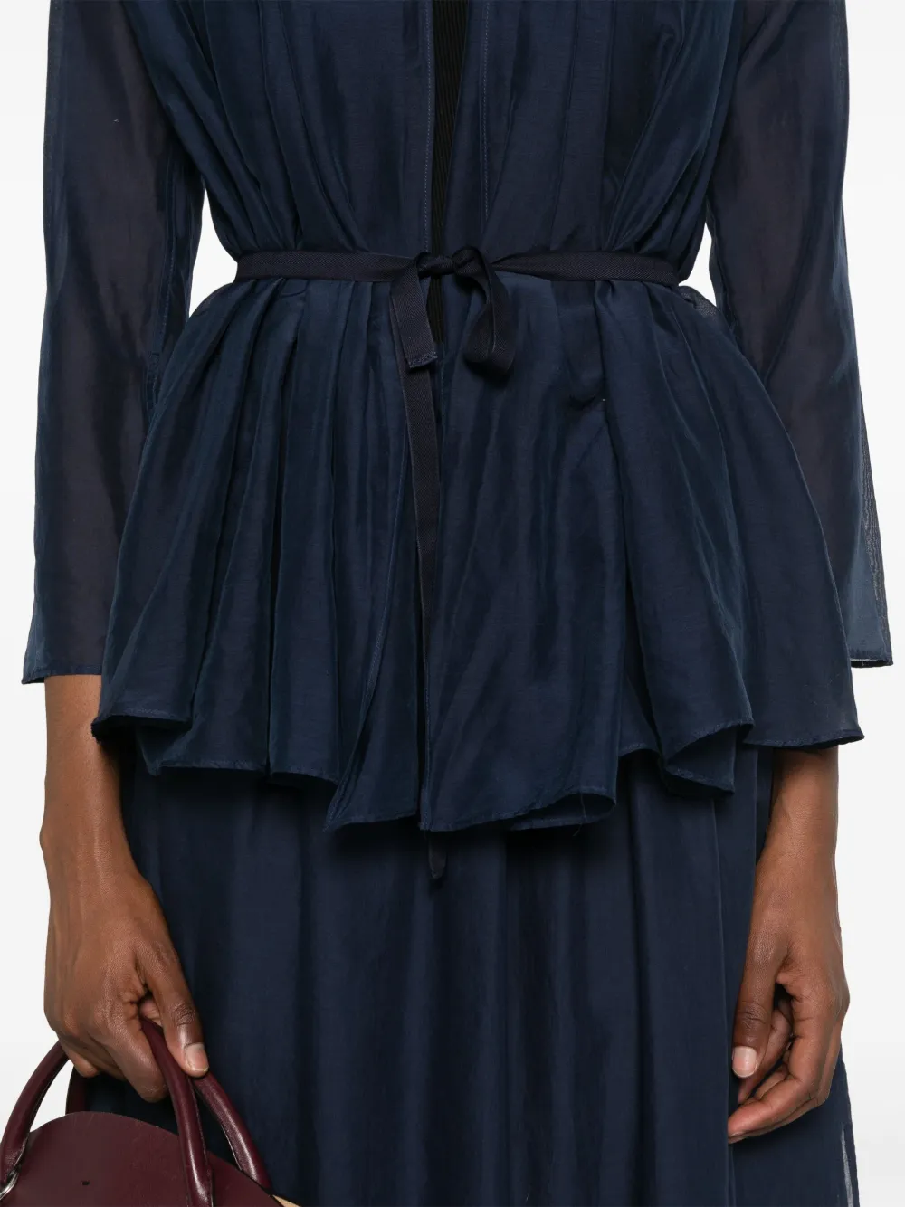 ruched shirt