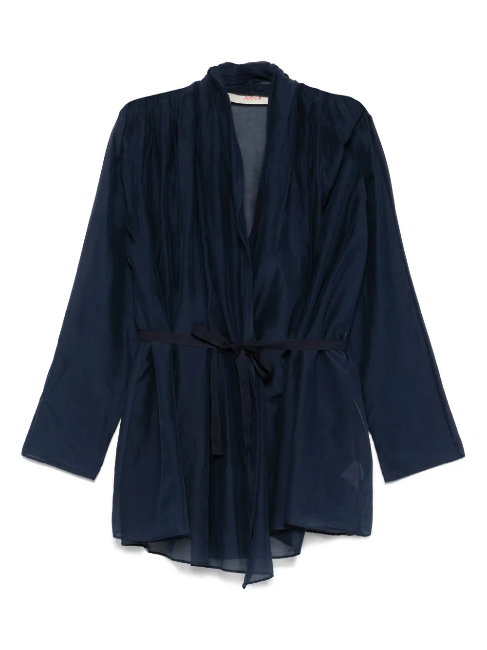 Jucca camisa fruncida | azul | Image 1