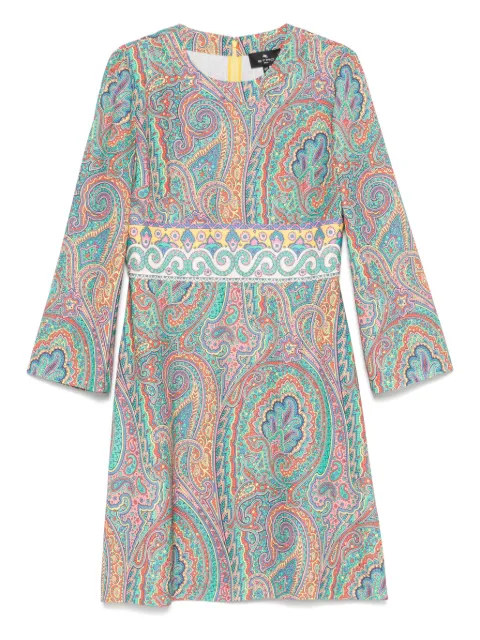ETRO ペイズリー ドレス