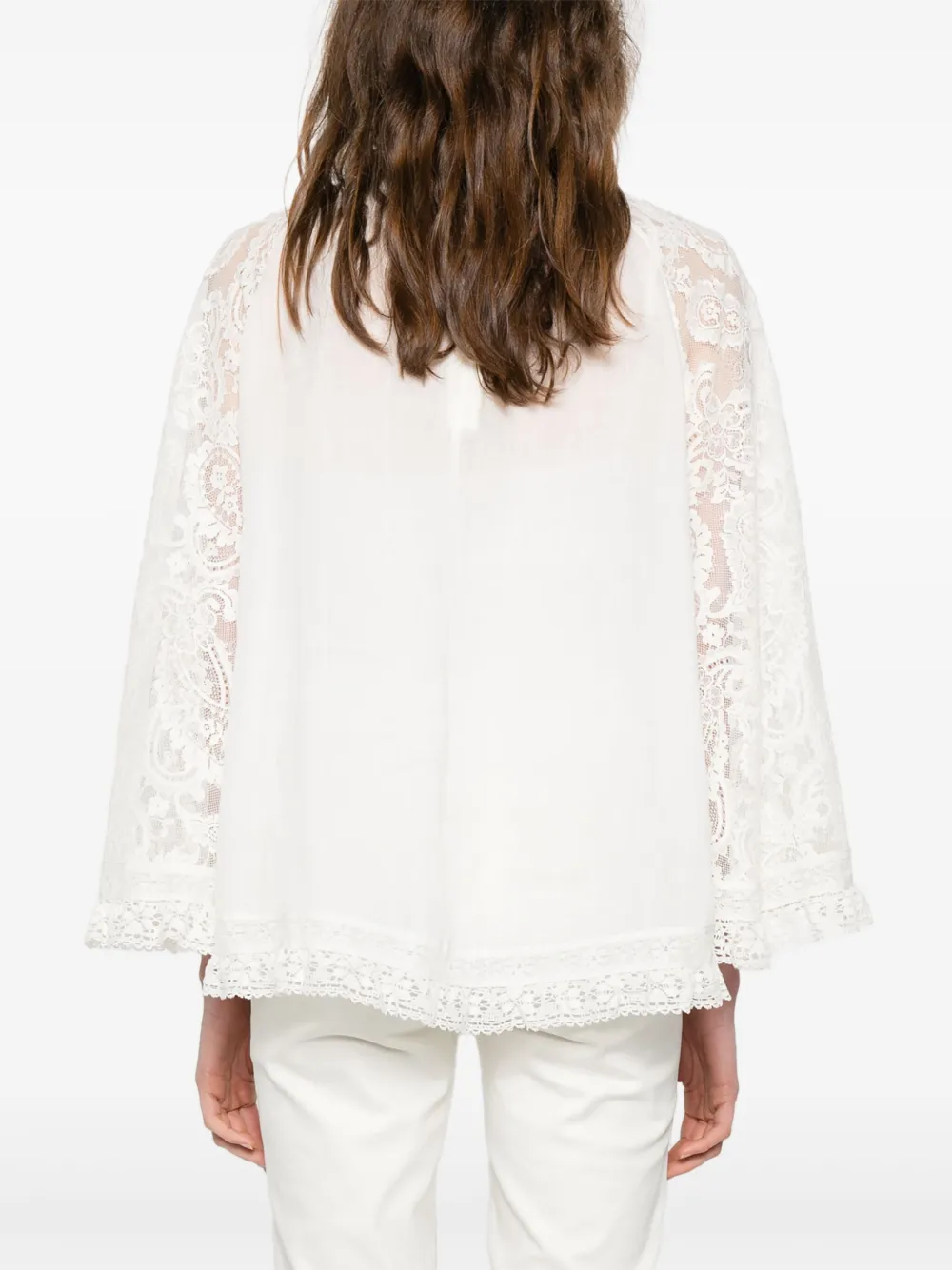 ZIMMERMANN ASCENSION BLOUSE
