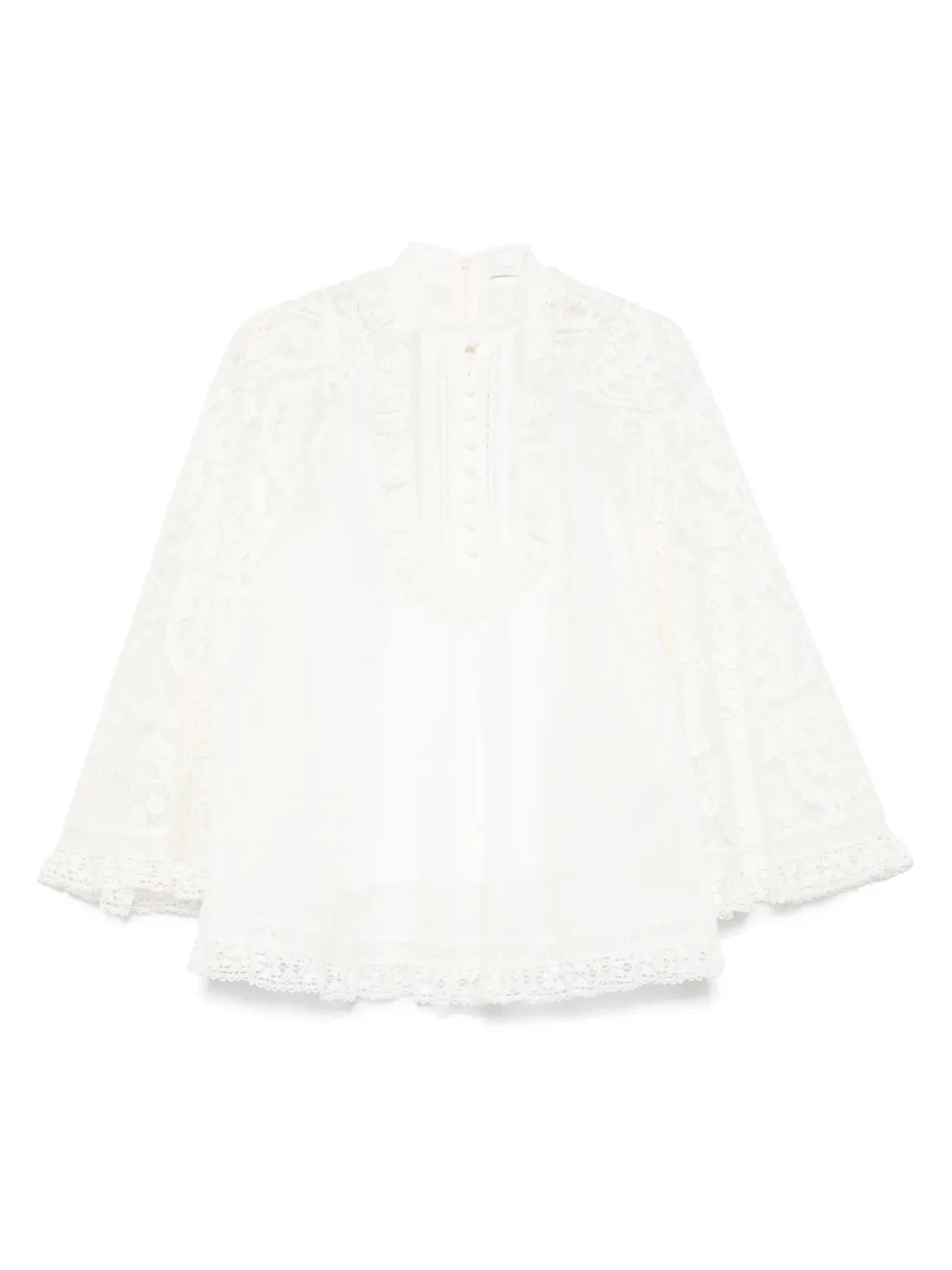 ZIMMERMANN Ascension blouse Beige