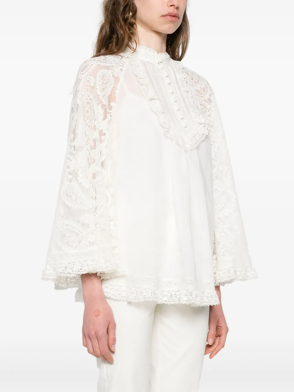 ZIMMERMANN ASCENSION BLOUSE