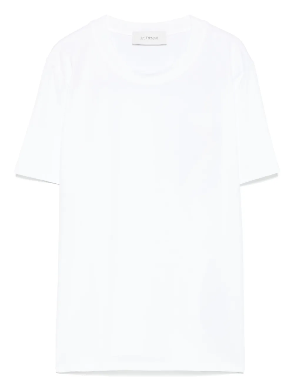 Sportmax Jersey T-shirt Wit