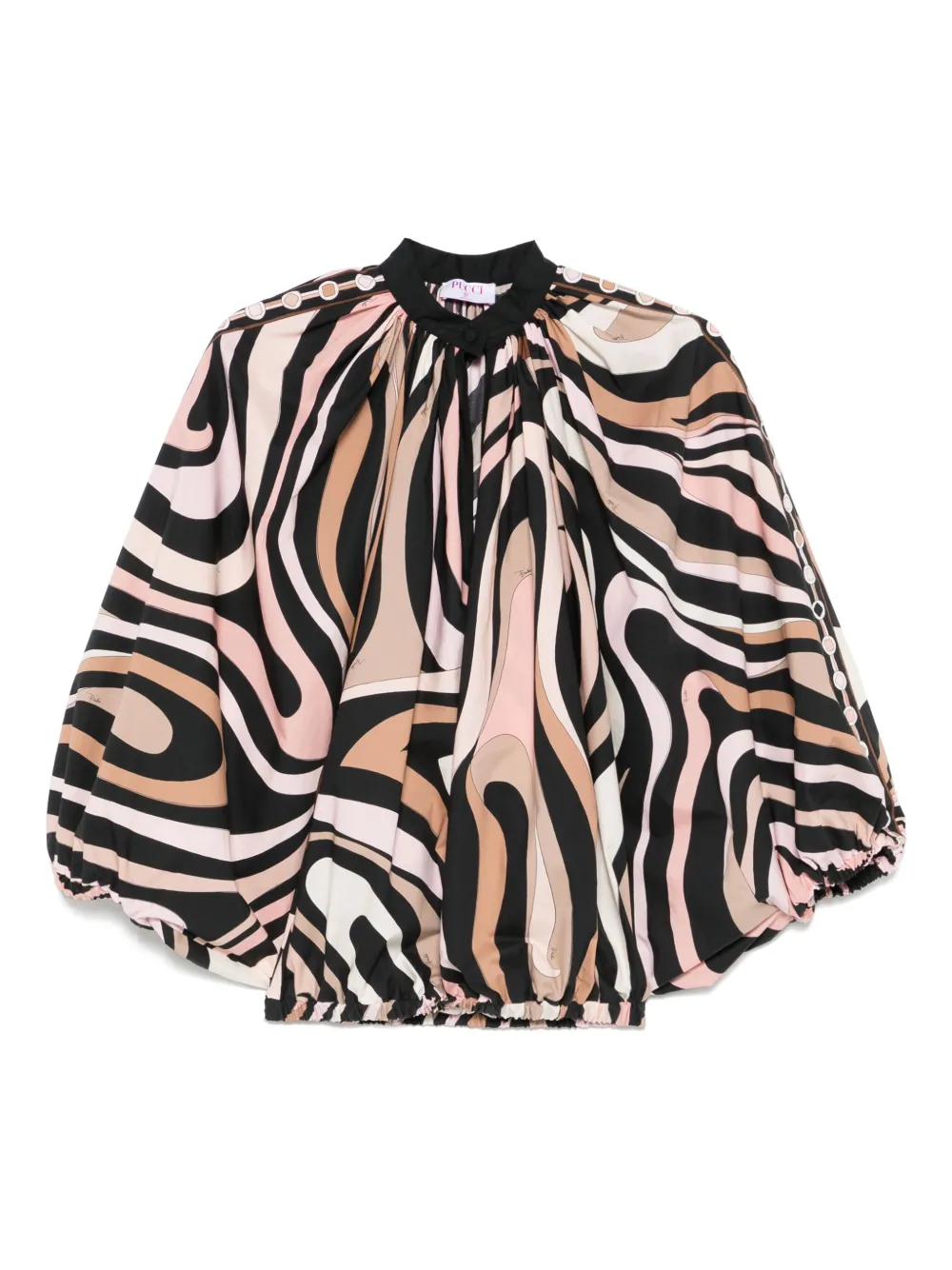 PUCCI printed sweatshirt | Black | Image 1