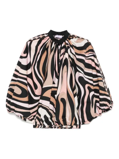 PUCCI sweat à imprimé graphique