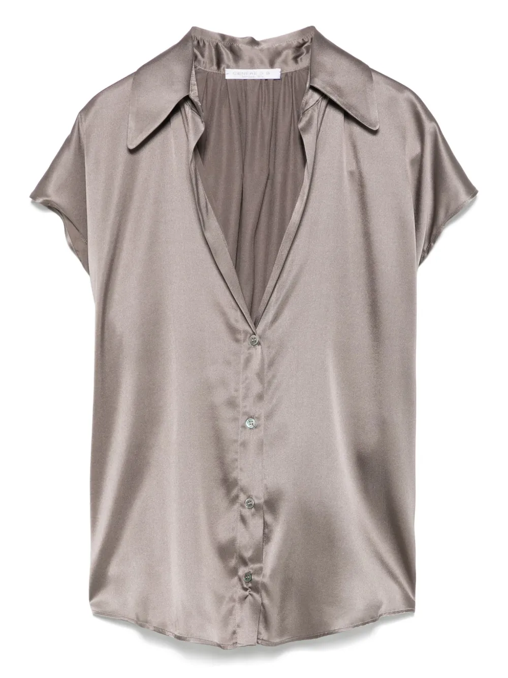 V-neck shirt