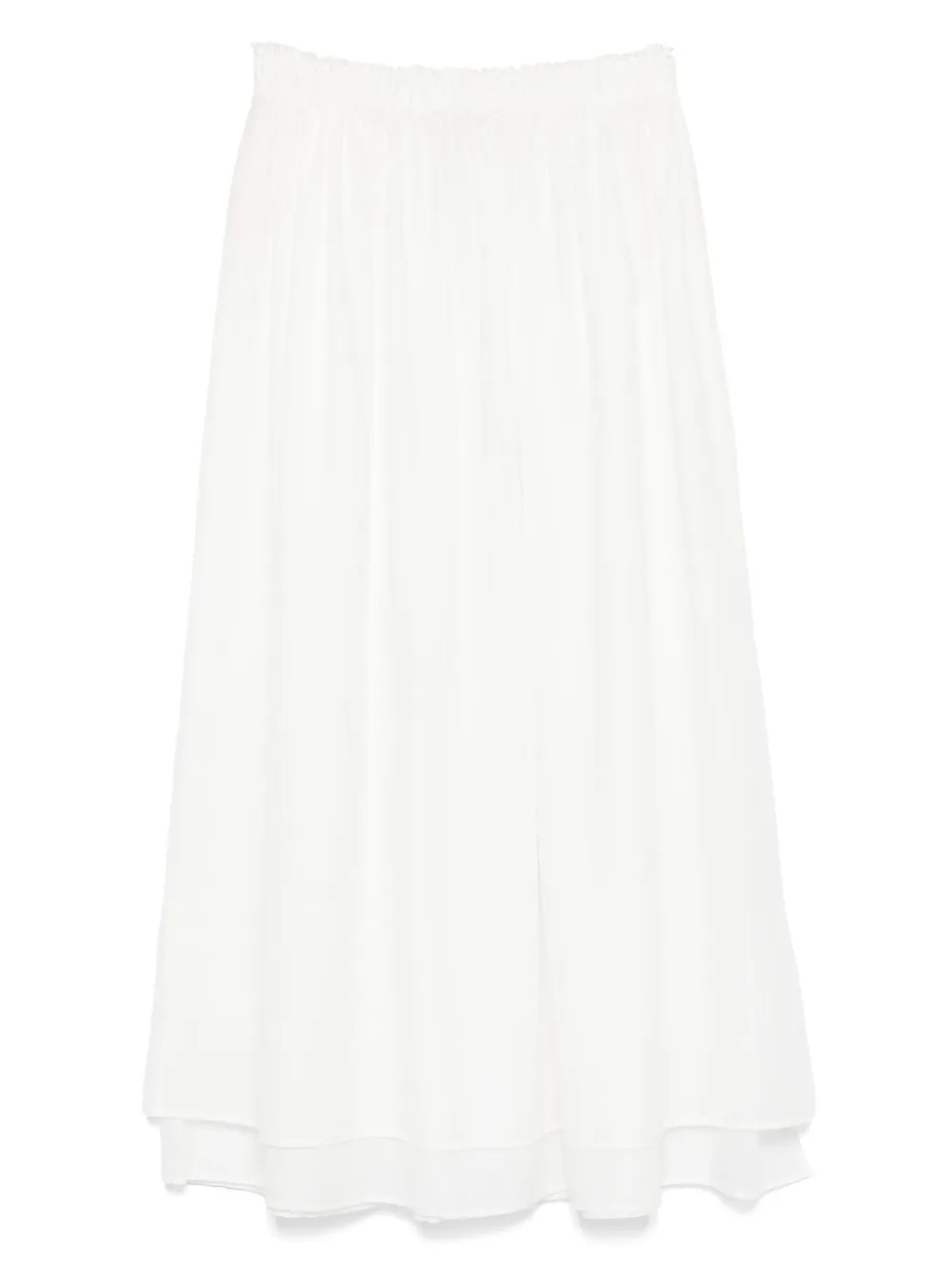 Jucca falda midi de algodón | blanco | Image 1