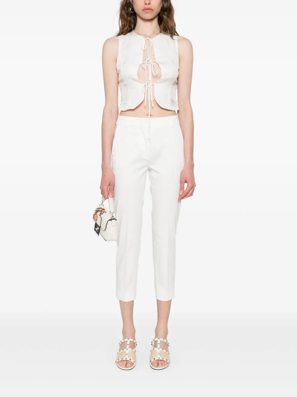 Max Mara Cecco broek - Wit