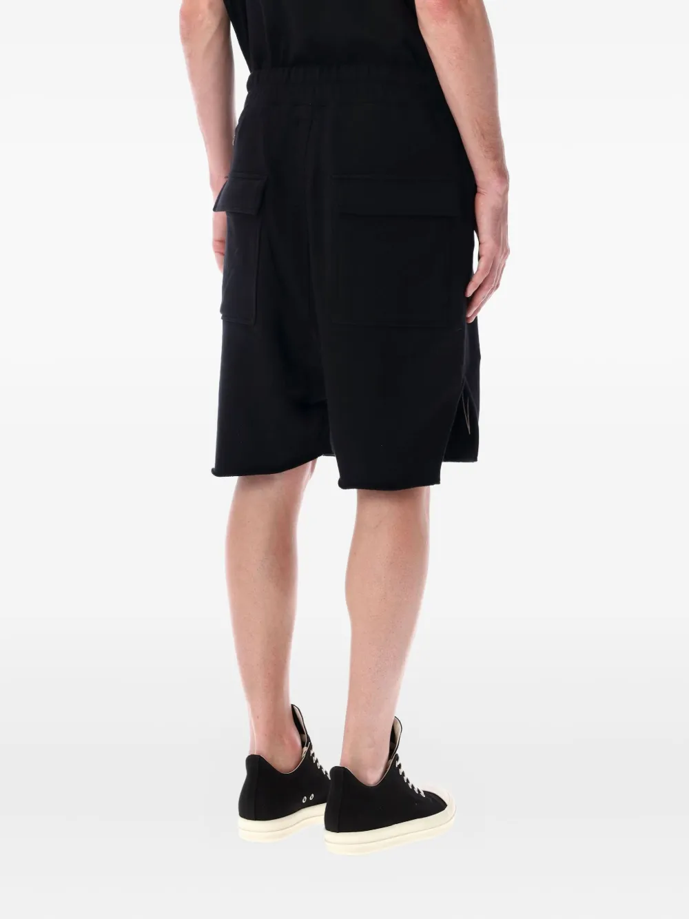 Rick Owens X Champion graphic-print drawstring shorts | Bermuda Shorts | Image 2