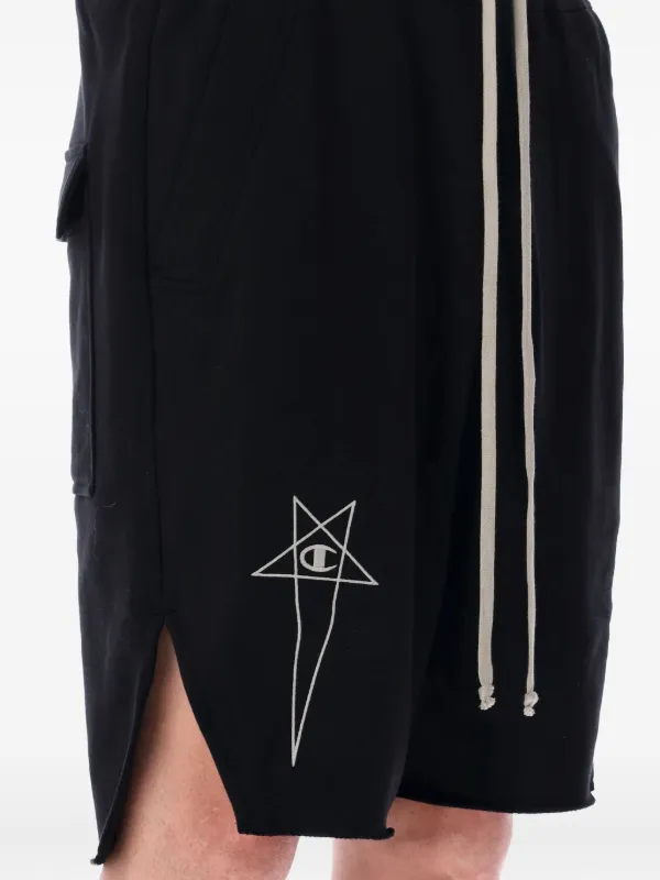 パンツ Rick Owens x CHAMPION CLASSIC SHORTS 30091949_59232814_600.jpg