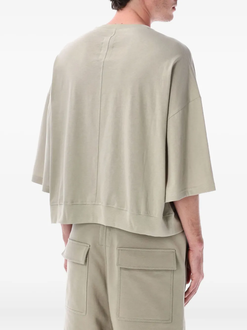 Rick Owens X Champion Tommy T-shirt - Beige