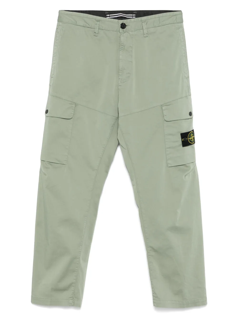 Stone Island Compass-badge trousers | Green | Image 1