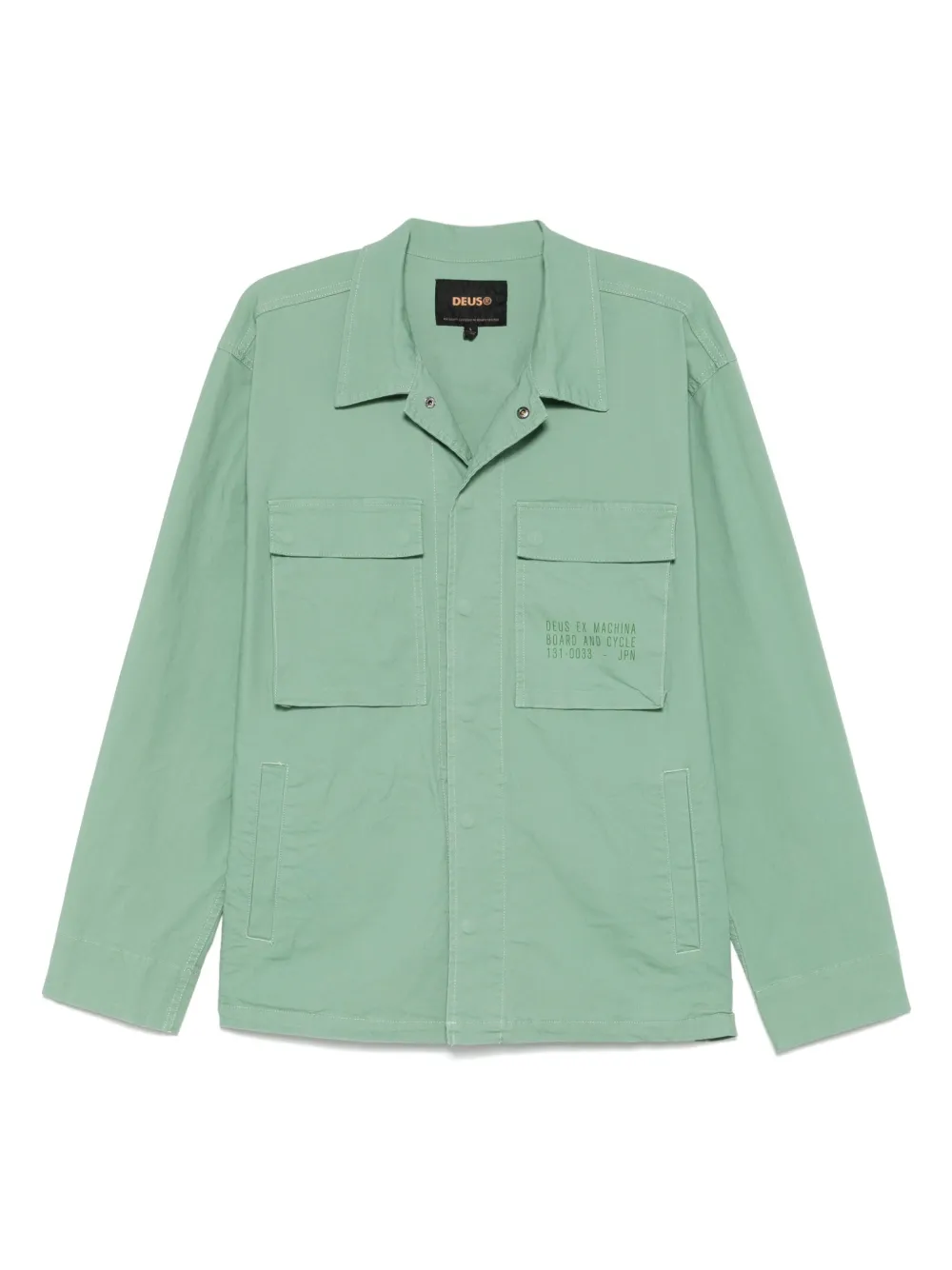 Deus Ex Machina Camicia Tommy | verde | Image 1