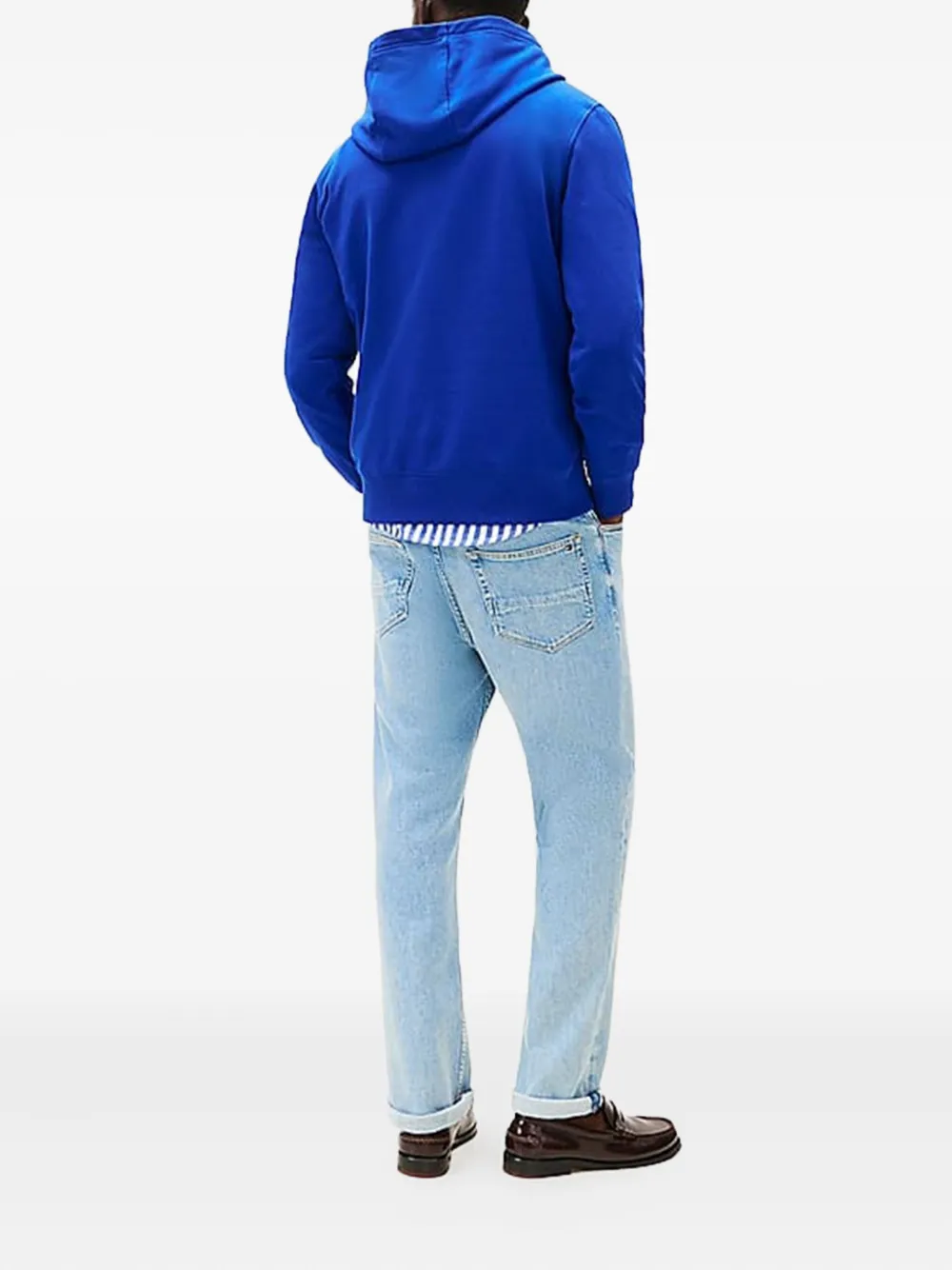 Tommy Hilfiger Hoodie met logo Blauw