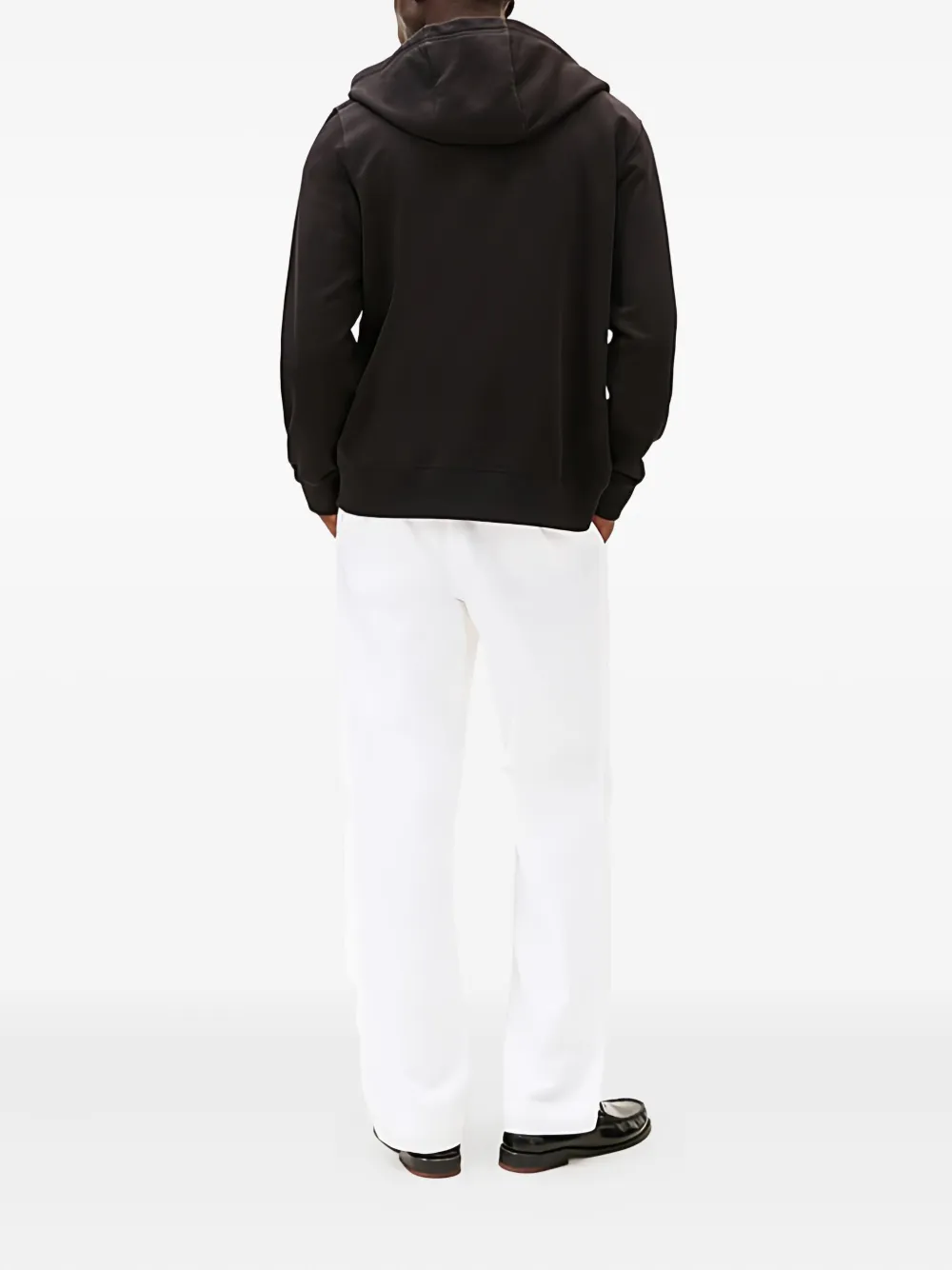 Tommy Hilfiger Hoodie met rits Zwart