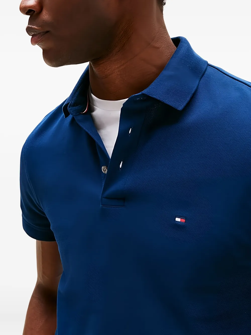 Tommy Hilfiger Poloshirt met logo Blauw