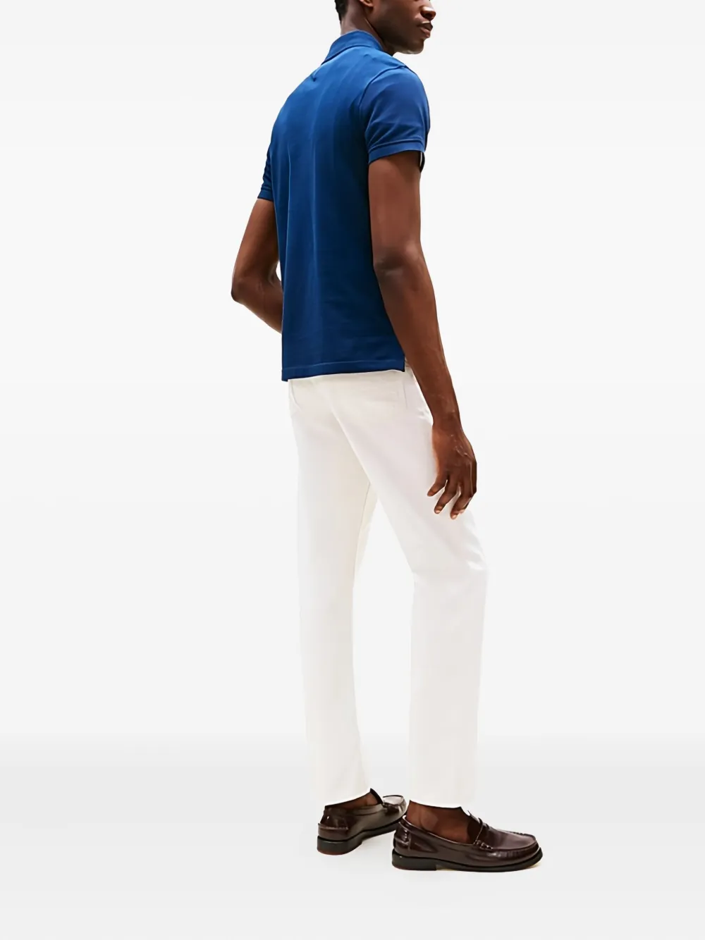 Tommy Hilfiger Poloshirt met logo Blauw