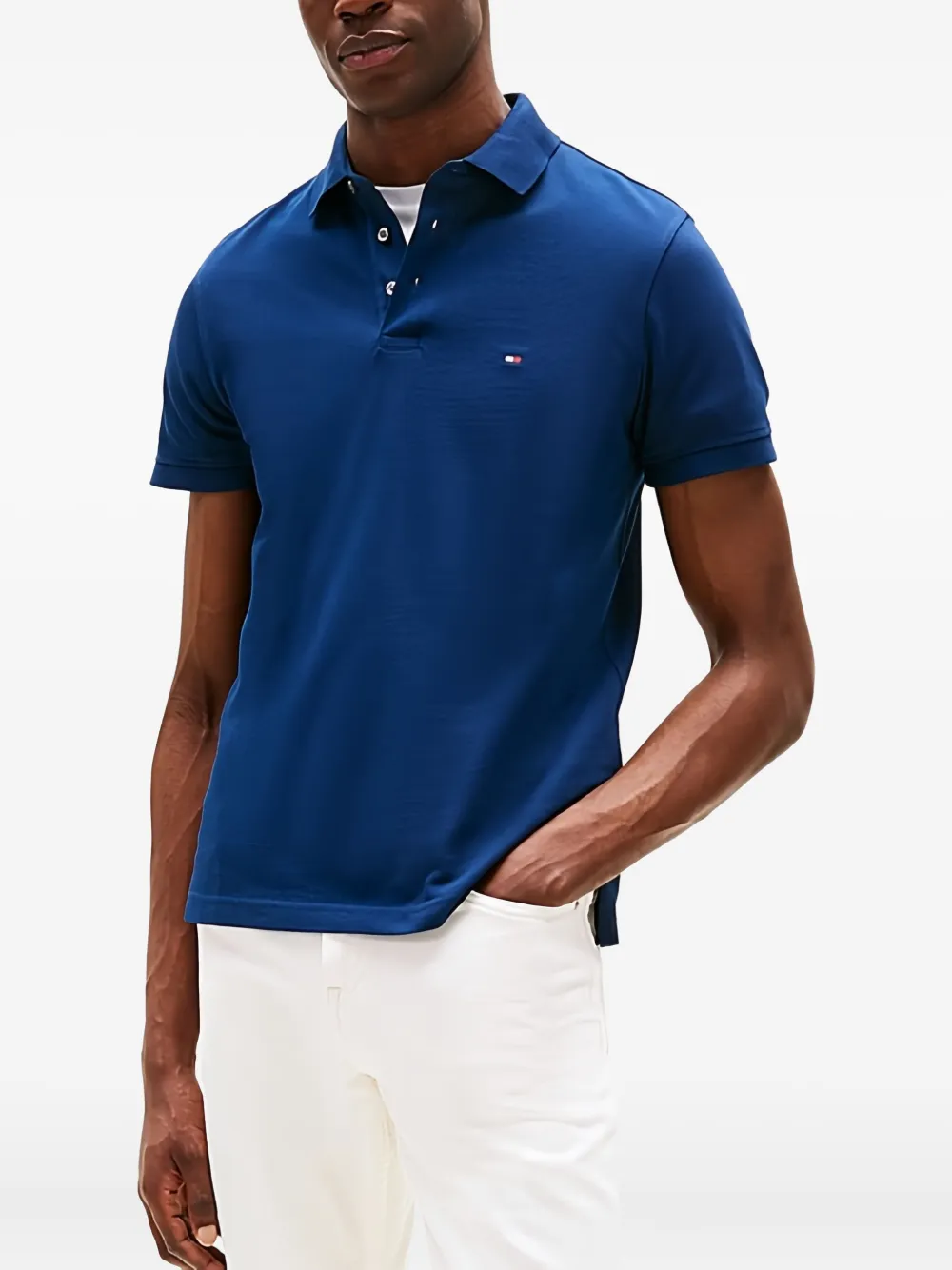 Tommy Hilfiger Poloshirt met logo Blauw