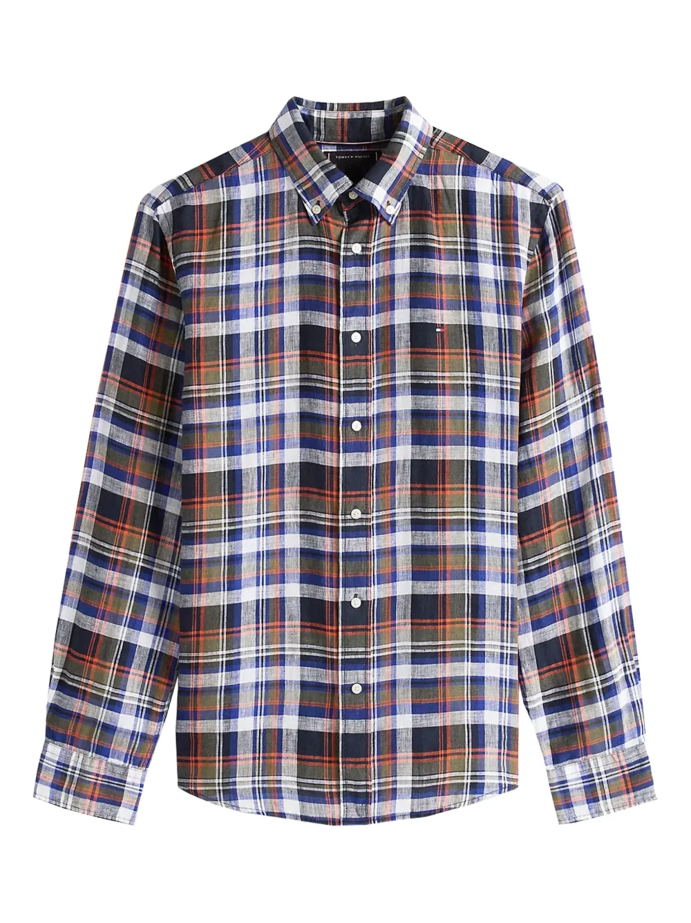 Tommy Hilfiger camisa de lino | azul | Image 1