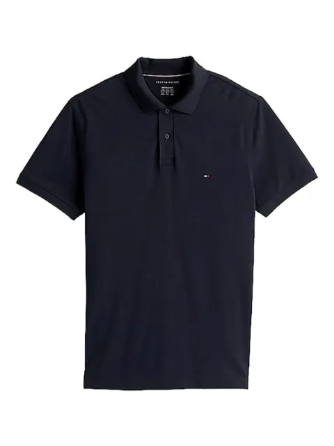Tommy Hilfiger playera tipo polo con logo