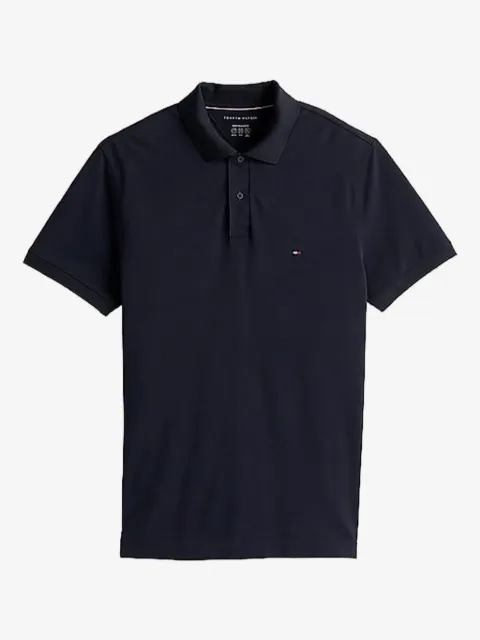 Tommy Hilfiger pikétröja med logotyp