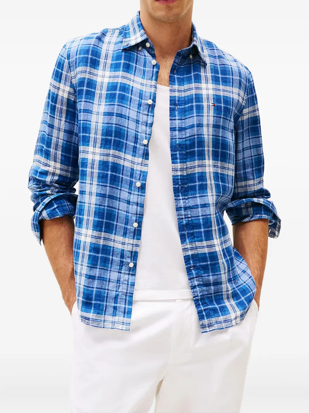 Tommy Hilfiger camisa de lino | Image 2