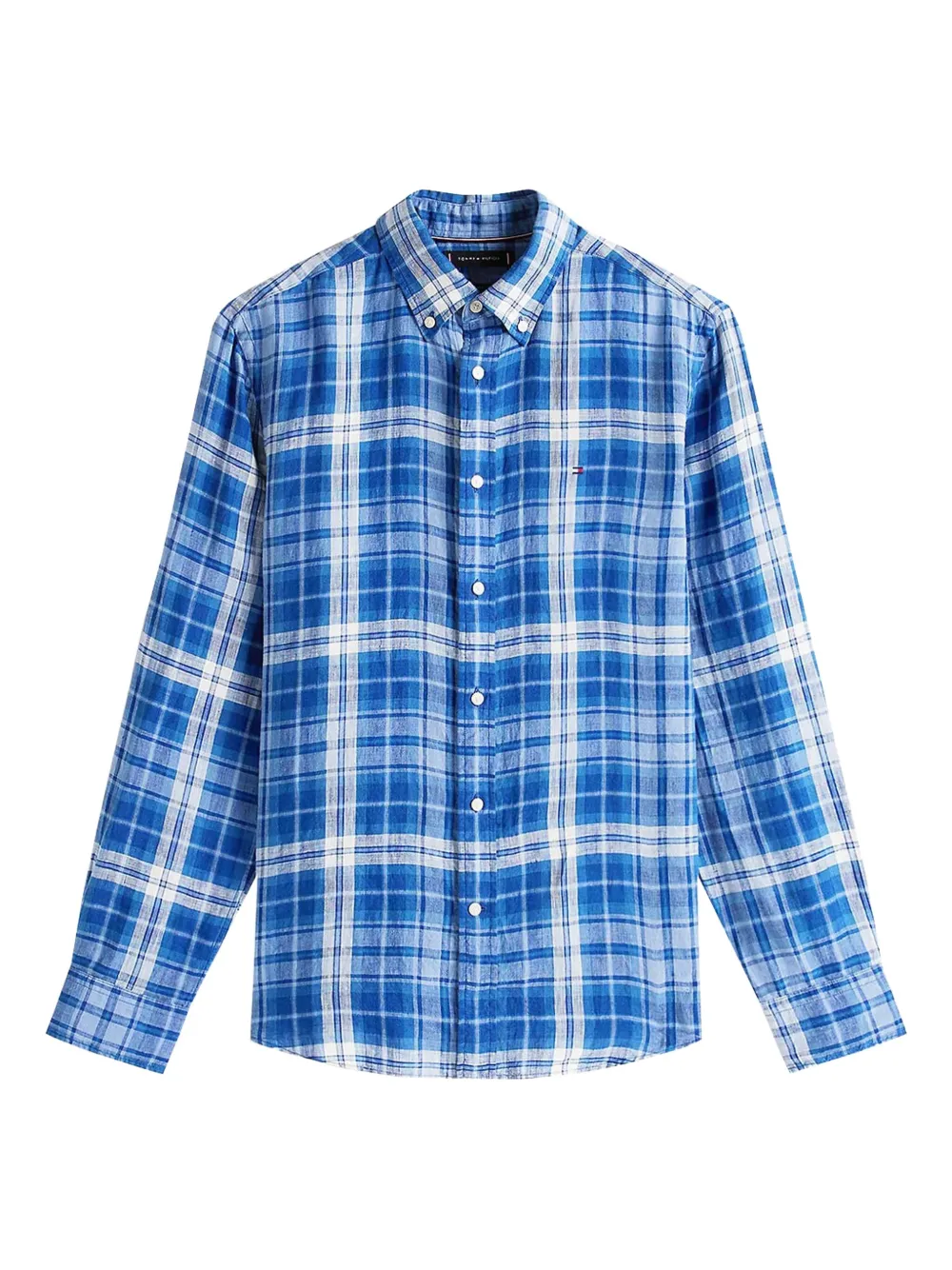 Tommy Hilfiger camisa de lino | azul | Image 1